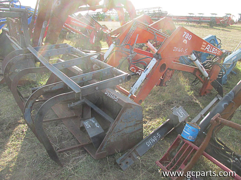 LOADER 7FT BUCKET W/ GRAPPLE